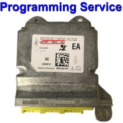 Ford Fiesta Airbag ECU AA6T-14B321-EA | Programming / Reset / Repair Service