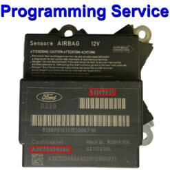 Ford Ka Airbag ECU Continental A2C53398644 | 51889814 – Programming / Reset / Repair Service