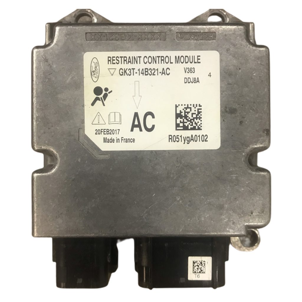 Ford Transit Airbag ECU GK3T14B321AC Programming / Reset / Repair