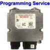 Ford Transit Airbag ECU GK3T-14B321-AC | Programming / Reset / Repair Service