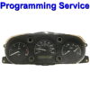 Jaguar XJ Instrument Cluster 5W93-10849-xx | Programming service