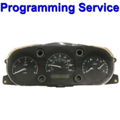 Jaguar XJ Instrument Cluster 5W93-10849-xx | Programming service