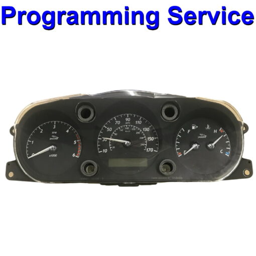 Jaguar XJ Instrument Cluster 5W93-10849-xx | Programming service