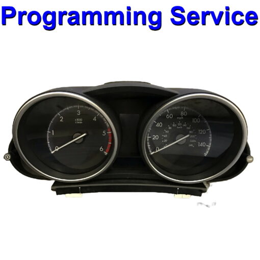 Mazda 3 Instrument Cluster UK-NSI programming Service