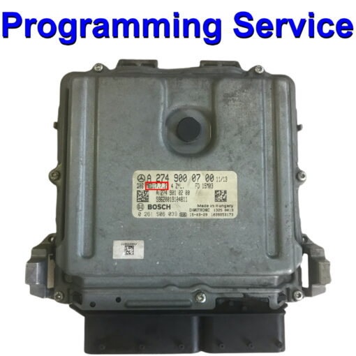 Mercedes Bosch MED17 | MED17.7.2 Petrol ECU Programming Service