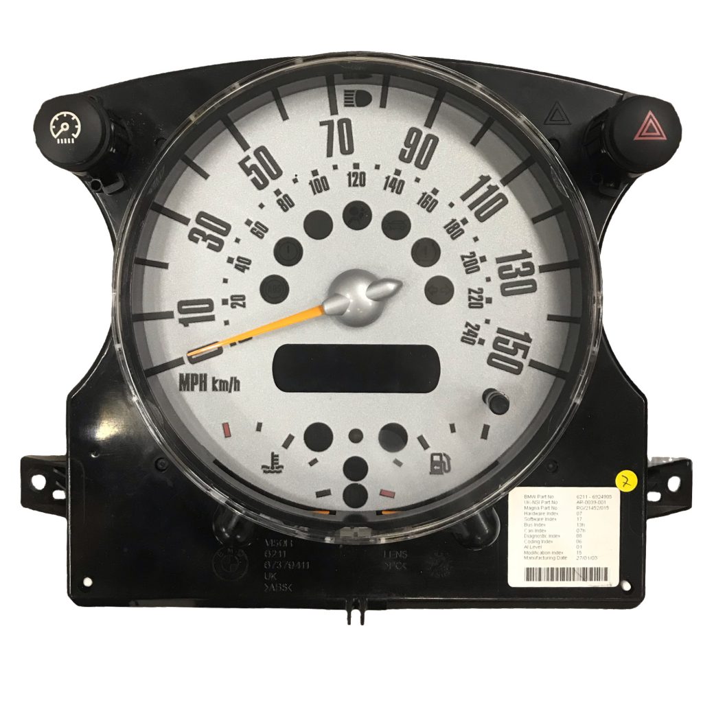 Mini R50 R52 R53 Instrument cluster programming service Buy Now