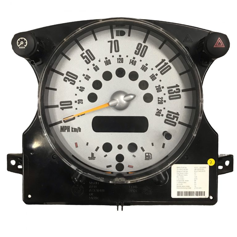 Mini R50 R52 R53 Instrument cluster programming service Buy Now
