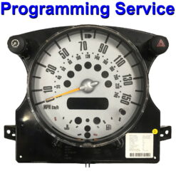Mini R50 R52 R53 Instrument cluster programming service