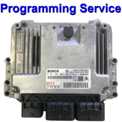 Peugeot Citroen Bosch MED17.4 ECU Programming service