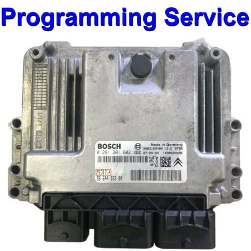 Peugeot Citroen Bosch MED17.4 ECU Programming service