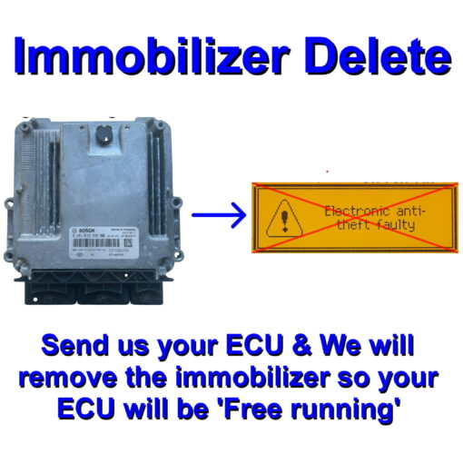 Vauxhall Opel Nissan Renault Dacia ECU Bosch EDC17 | EDC17C42 Programming Service - Image 3