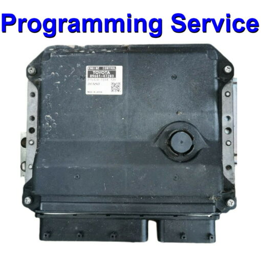 Toyota Denso MB275900-xxx / 89661-xxx Diesel ECU Programming service