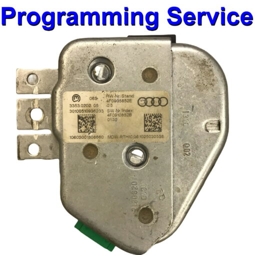 VW Audi Electronic Steering Lock Programming Service