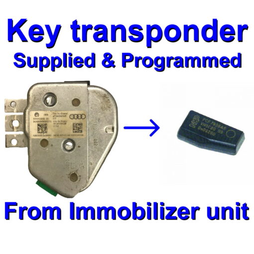 VW Audi Electronic Steering Lock Programming Service - Image 3