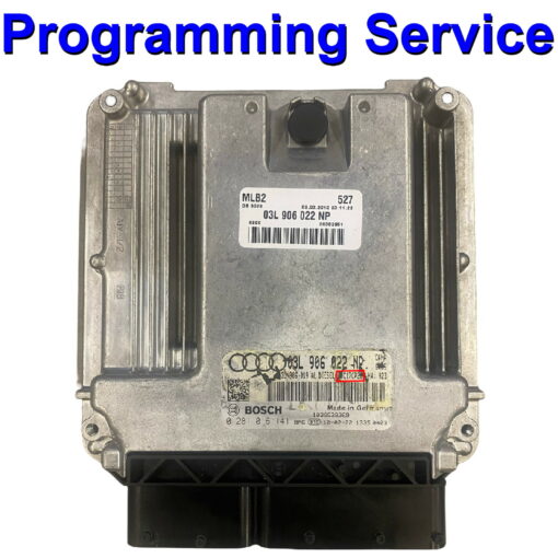 VW Audi Skoda Seat | Bosch | EDC17CP20 | EDC17CP44 ECU | Programming Service