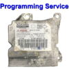 Citroen C3 Airbag ECU 618300400 | 9673657880 | Programming / Reset / Repair Service