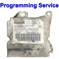 Citroen C3 Airbag ECU 618300400 | 9673657880 | Programming / Reset / Repair Service