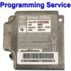 Fiat Ducato | Peugeot Boxer | Citroen Relay Airbag ECU 01393755080 | Programming / Reset / Repair Service