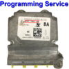 Ford Fiesta Mk7 Airbag ECU AA6T-14B321-BA | Programming / Reset / Repair Service