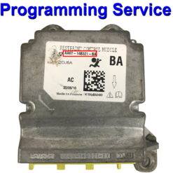 Ford Fiesta Mk7 Airbag ECU AA6T-14B321-BA | Programming / Reset / Repair Service