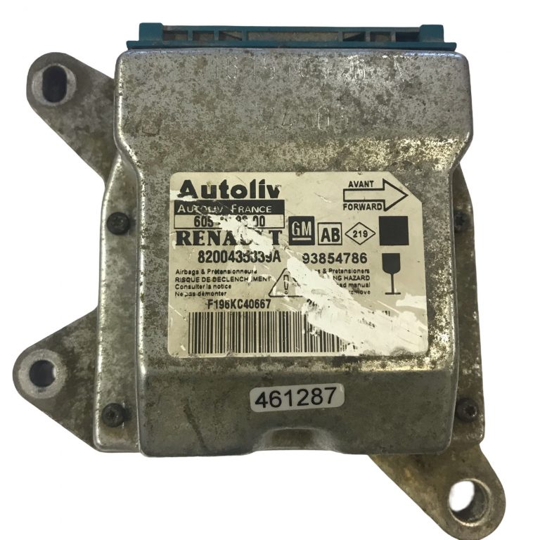 Renault Trafic / Vauxhall Vivaro / Nissan Primastar Airbag ECU