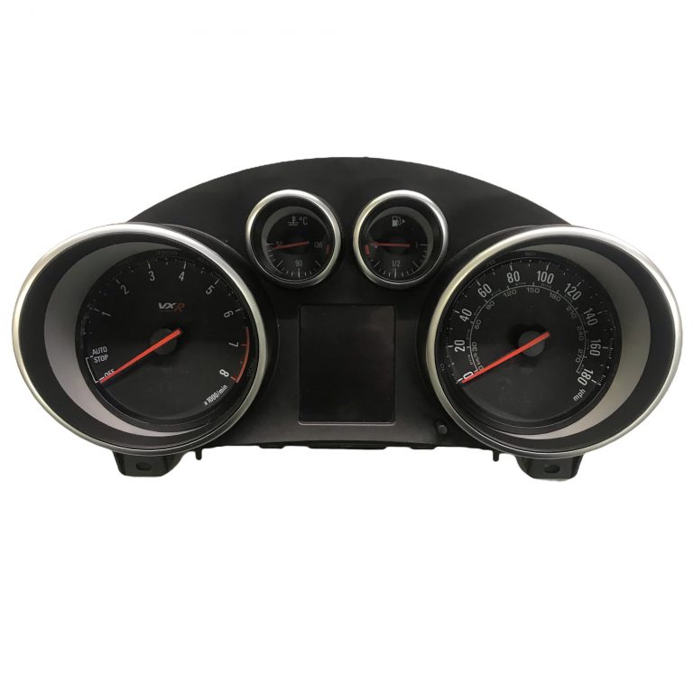 Vauxhall Opel Astra J Instrument Cluster Programming Service Buy Now