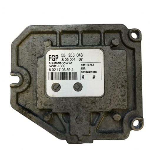 Vauxhall Opel ECU 55355043 | 5WK9380 | S0500407 | FGP | *WITH PIN* Programming available - BY POST!