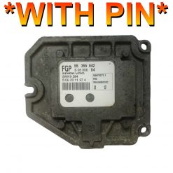 Vauxhall Opel ECU 55355042 | 5WK9384 | S0500603 | SIMTEC71.1 | *WITH PIN* Programming available - BY POST!