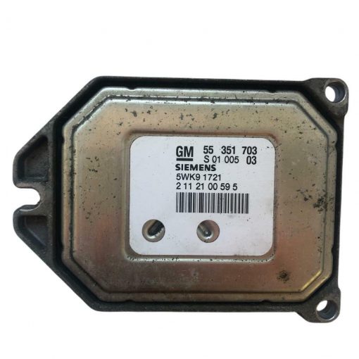 Vauxhall Opel ECU 55351703 | 5WK91721 | Simtec71 *WITH PIN* Programming available - BY POST!