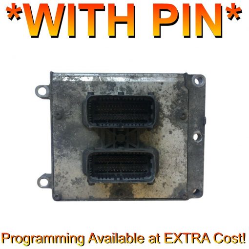 Vauxhall Opel ECU 12598024AB | YMDC | *WITH PIN* Programming available - BY POST!