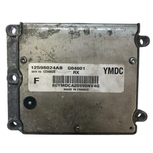 Vauxhall Opel ECU 12598024AB | YMDC | *WITH PIN* Programming available - BY POST!