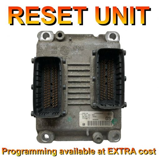 Vauxhall Opel ECU 0261201994 | 55565773 | GS | *Tech2 reset* Programming available - BY POST!