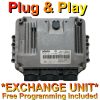 Renault Megane DCi ECU Bosch 0281011549 | 8200391966 | EDC16C3 | *Plug & Play* Exchange unit (Free Programming BY POST)