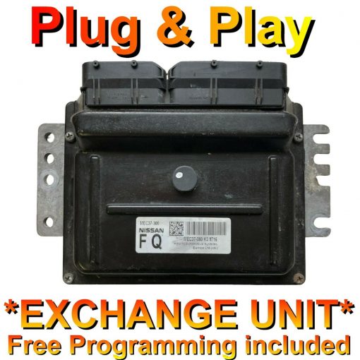 Nissan ECU MEC37-300 | FQ | *Plug & Play* Exchange unit (Free Programming BY POST)