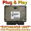 VW Polo / Lupo Magneti Marelli ECU 036906034AE | IAW4LV.B | *Plug & Play* (Free Programming BY POST) – Exchange unit