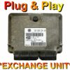 VW Polo / Lupo Magneti Marelli ECU 036906034AE | IAW4LV.B | Plug+Play – Exchange unit