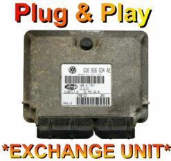 VW Polo / Lupo Magneti Marelli ECU 036906034AE | IAW4LV.B |    Plug+Play      – Exchange unit