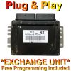Chevrolet Matiz ECU 5WY5442E / 96417301 / | D42 | *Plug & Play* Exchange unit (Free Programming BY POST)
