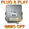 Peugeot / Citroen ECU IAW1AP.81 | 9639907880 | *Plug & Play* Immo Off (Free Running)