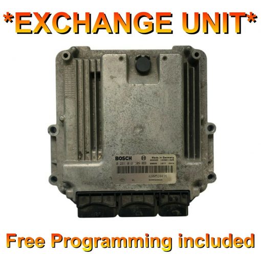 Renault ECU 0281012199 | 8200520036 | *Plug & Play* Exchange unit (Free Programming BY POST)