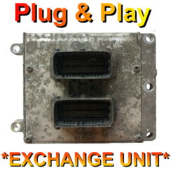 SAAB 9-3 Petrol ECU 55353231 | S | Plug+Play | Exchange Unit