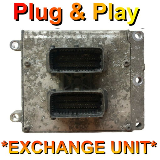 SAAB 9-3 Petrol ECU 55353231 | S | Plug+Play | Exchange Unit