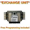 Citroen Peugeot ECU IAW6LP1.40 | HW9650623180 | *Plug & Play* Exchange unit (Free Programming – BY POST!)