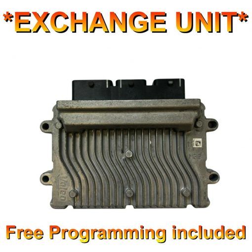 Peugeot Citroen ECU V34.1 | HW9666591380 | CMDE9666909780 | *Plug & Play* – Exchange unit (Free Programming Available By Post!)