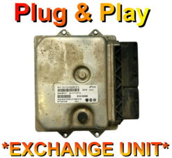 FIAT ECU MJD8F3.F1 | 51918360 |  HW10P | Plug+Play  Exchange unit