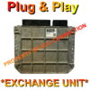 Toyota ECU 89661-0DB00 / MB275300-4332 | Plug+Play Exchange unit