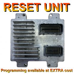Vauxhall Opel Corsa D ECU ACDelco 55577833 | AATW | E83 | SERV:12636386 | *RESET* Programming available - BY POST!