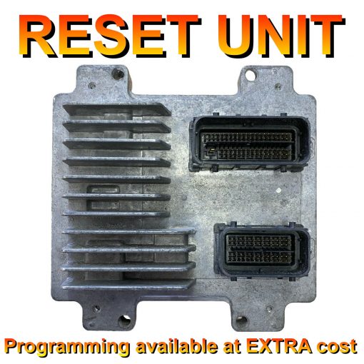 Fiat 500 Airbag ECU Siemens / Continental 5WK43908 | 51848079 - Programming / Reset / Repair Service