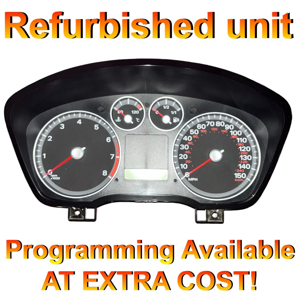 Ford Focus Instrument Cluster 3M5T10849FJ / Clocks / Dash Refurbished