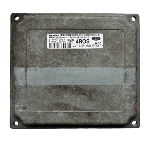 Ford ECU 2S6A-12A650-SE | 4ROS | S118107002F | SIM22 | Plug+Play Exchange unit - Image 2